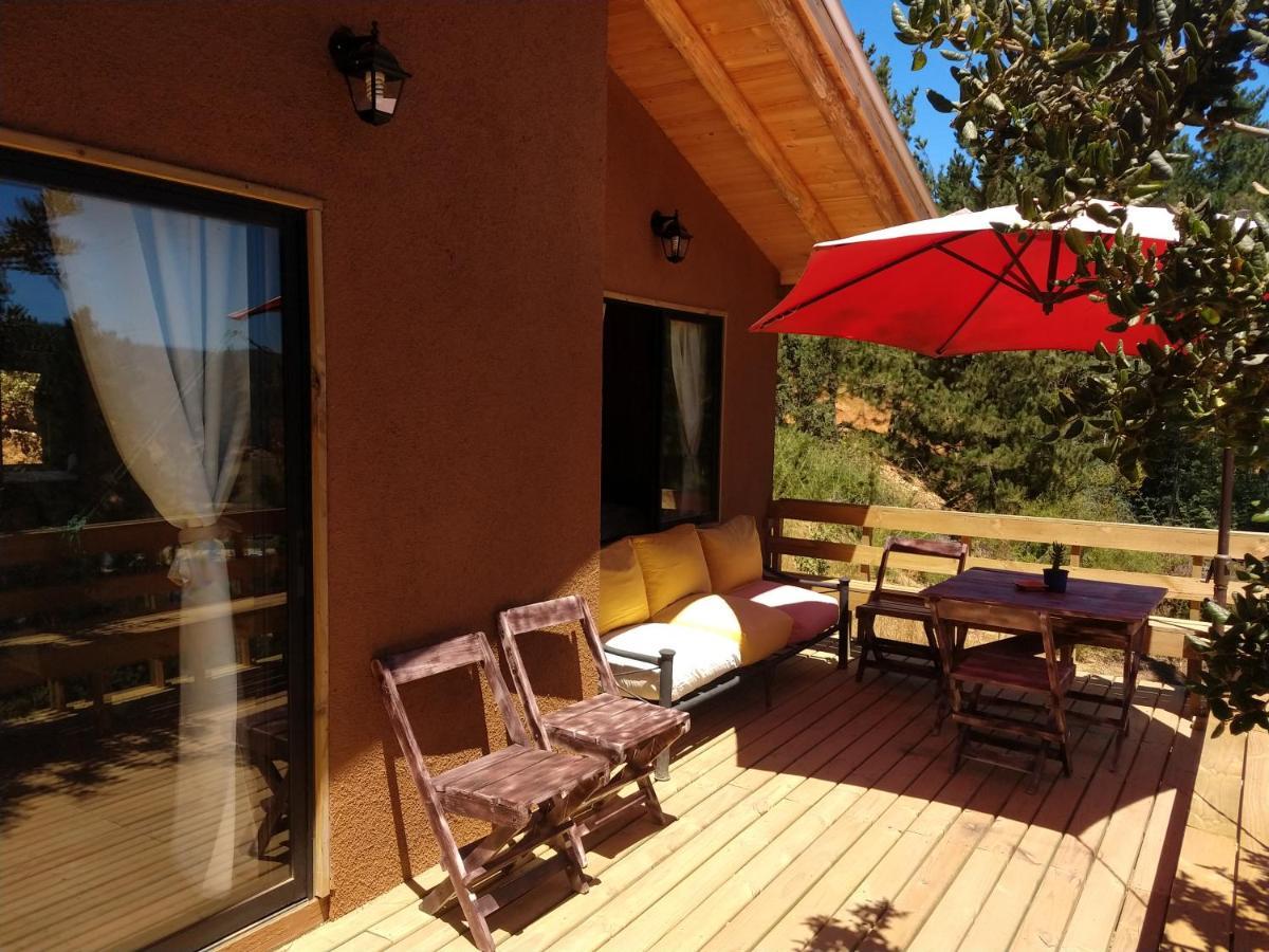 Cabana El Mirador De 维丘肯 外观 照片