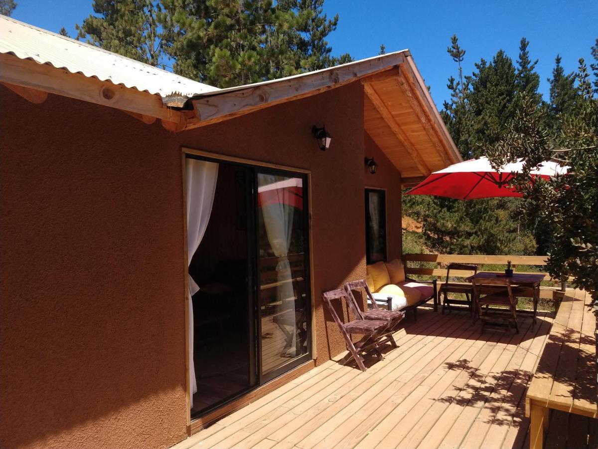 Cabana El Mirador De 维丘肯 外观 照片