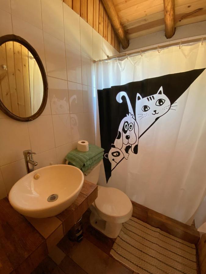 Cabana El Mirador De 维丘肯 外观 照片