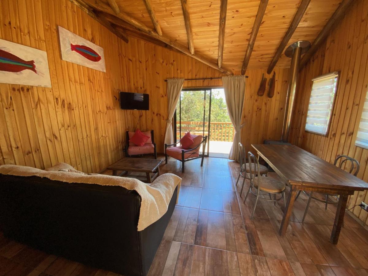 Cabana El Mirador De 维丘肯 外观 照片