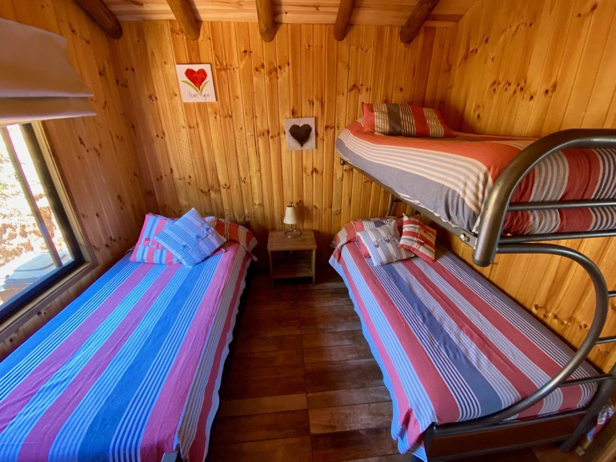 Cabana El Mirador De 维丘肯 外观 照片
