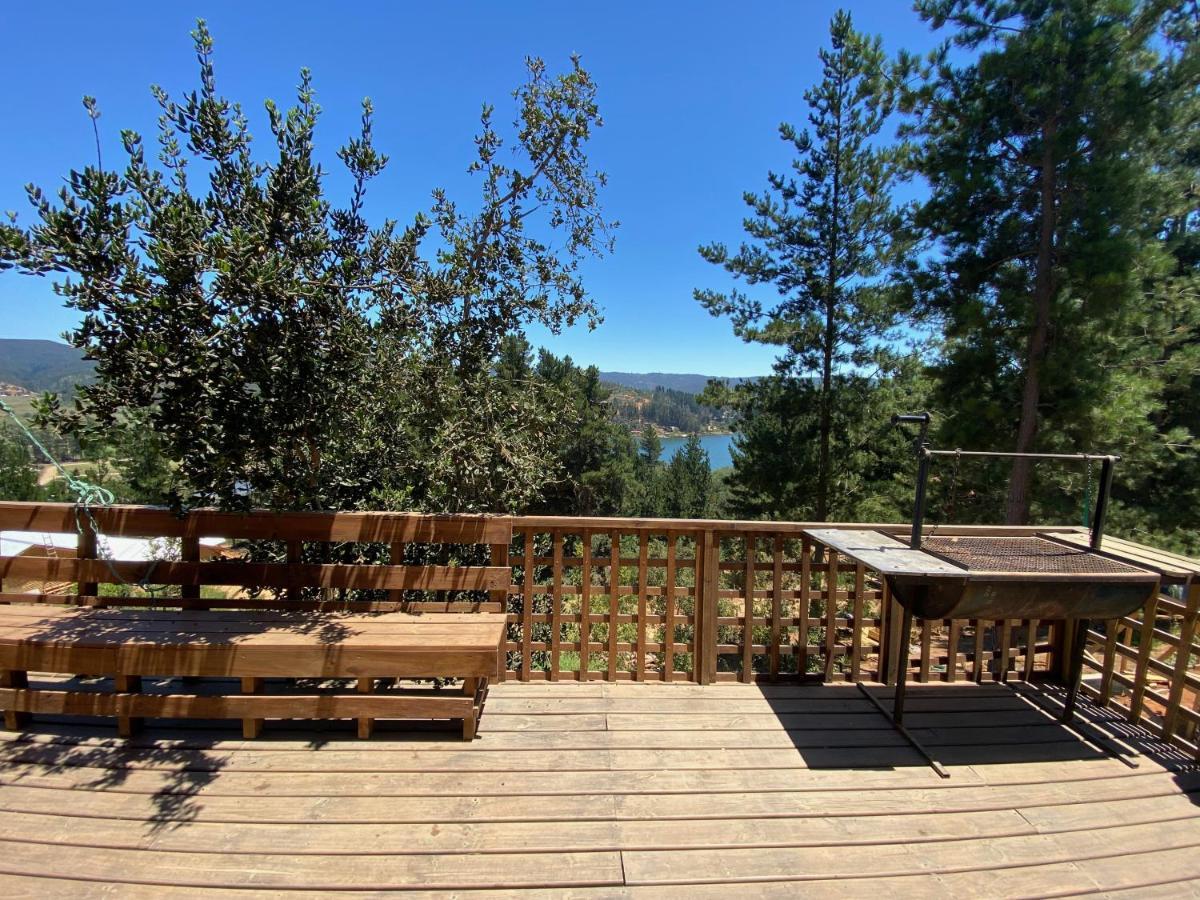 Cabana El Mirador De 维丘肯 外观 照片