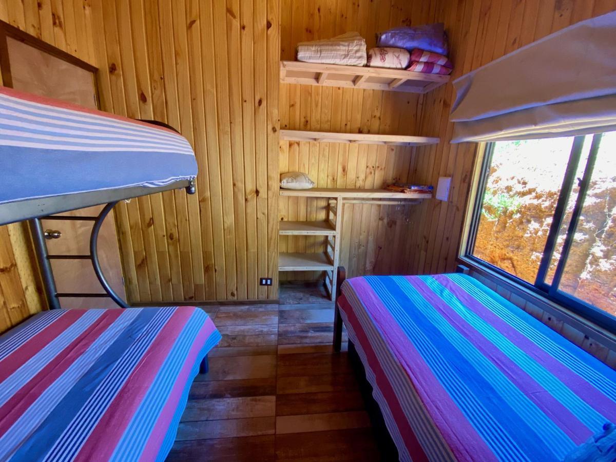 Cabana El Mirador De 维丘肯 外观 照片