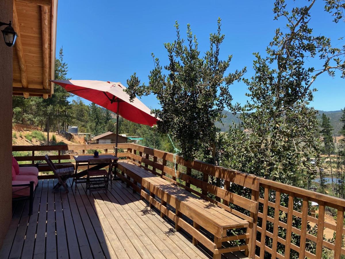 Cabana El Mirador De 维丘肯 外观 照片