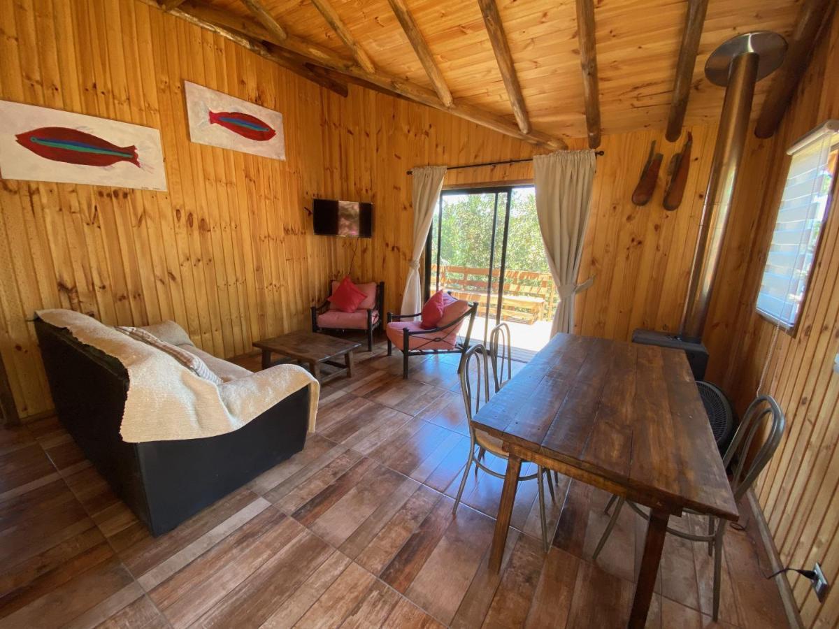 Cabana El Mirador De 维丘肯 外观 照片