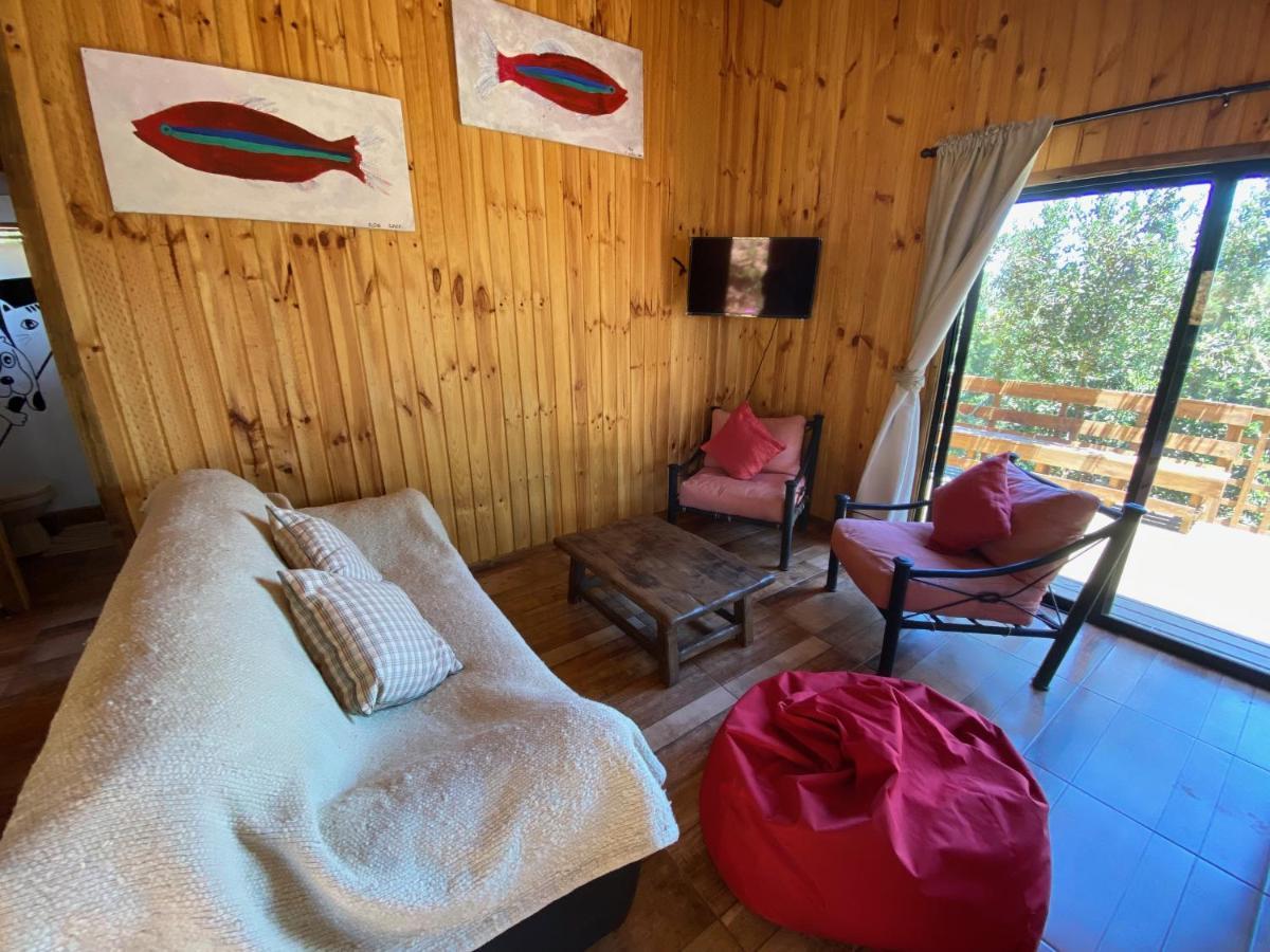 Cabana El Mirador De 维丘肯 外观 照片